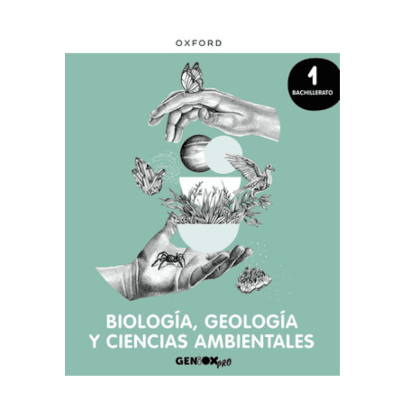 Ciencias Biología Geología y CC Ambientales 1º Bachillerato Libro