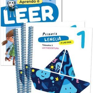 Lengua 1. A las dos. Serie Mira