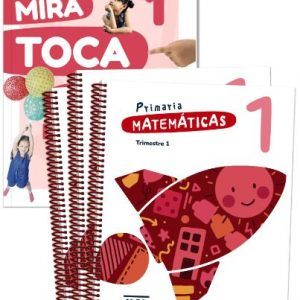 Matemáticas 1. Mira, toca, siente... Las mates 1. Serie mira