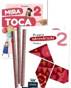 Matemáticas 2. Mira, toca, siente... Las mates 2. Serie mira.