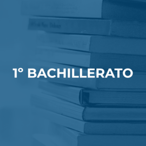 Libros 1º Bachillerato