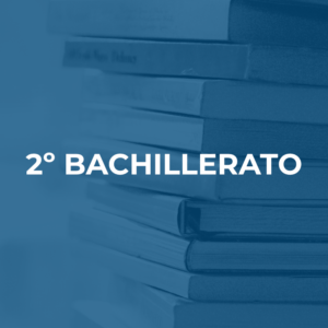 Libros 2º Bachillerato