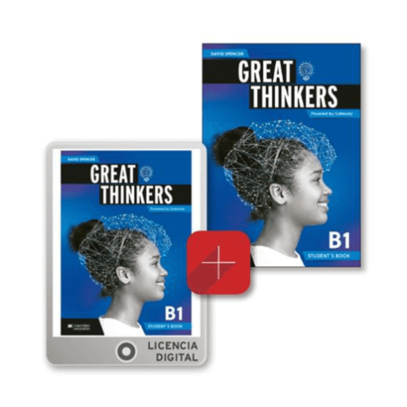 GREAT THINKERS B1 SB