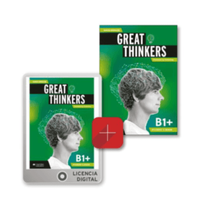 GREAT THINKERS B1+ SB