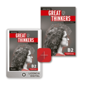 GREAT THINKERS B2 WB