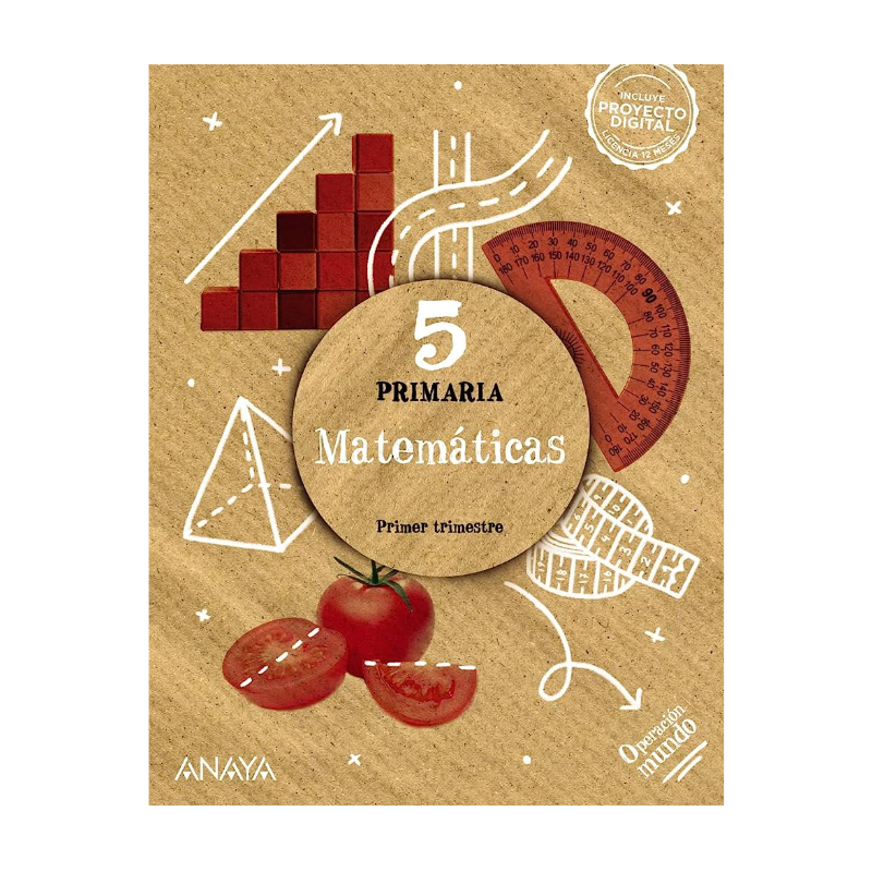 Matemáticas 5ºEP Operación Mundo