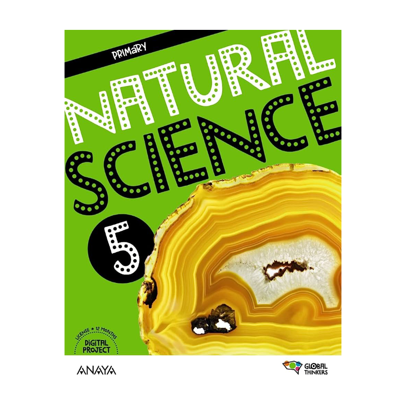 Natural Science 5ºEP Global Thinkers Pupil's Book