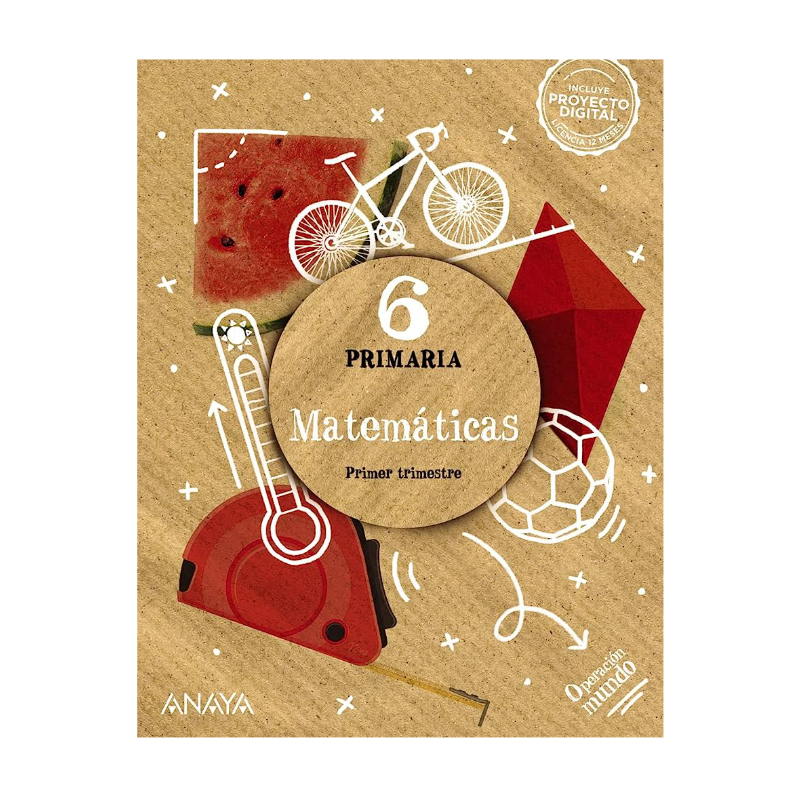 Matemáticas 6 Operación Mundo