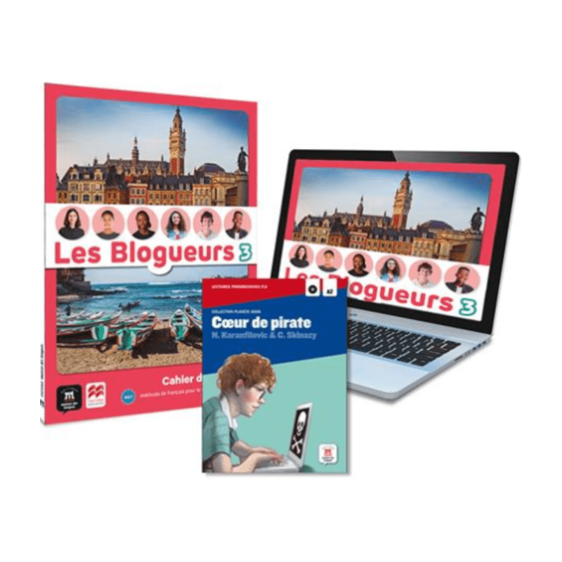 (Optativa) Les blogueurs 3 A2.1 Cahier d’exercices