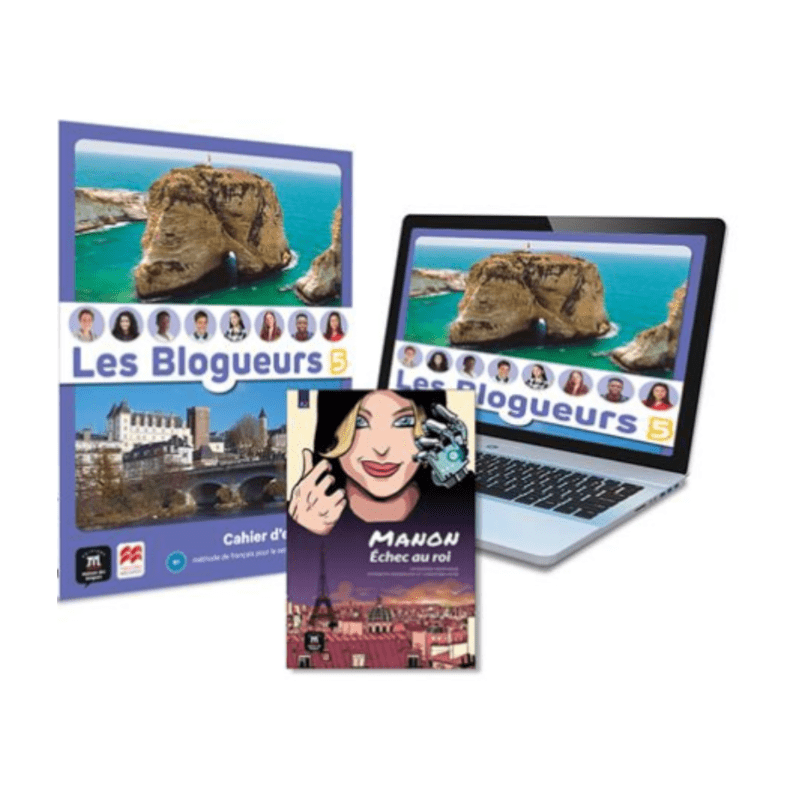 (Op. Humanidades) Les blogueurs 5 B1 Cahier d’exercices
