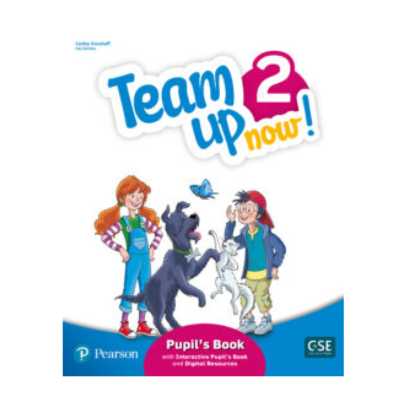 Team Up Now! 2 Pupil's Book Pack