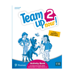 Team Up Now! 2 Activity Book
