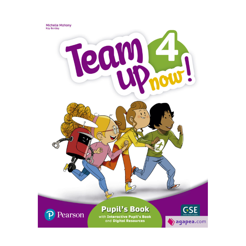 Team Up Now! 4 Pupil's Book Pack