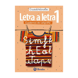 Letra A Letra 1 Caligrafía (Cuadrícula)
