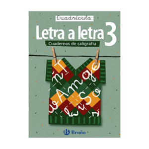 Letra A Letra 3 (Cuadrícula) Cuadernos De Caligrafía
