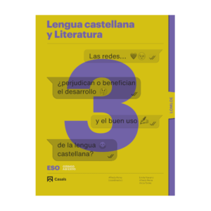 LENGUA CASTELLANA Y LITERATURA 3º