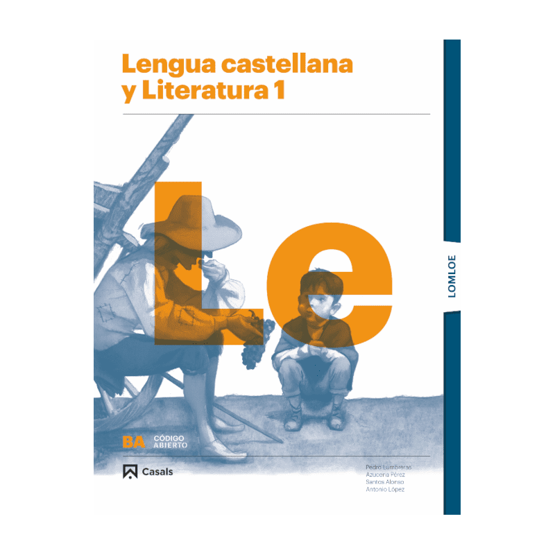 LENGUA CASTELLANA Y LITERATURA 1 (LOMLOE)