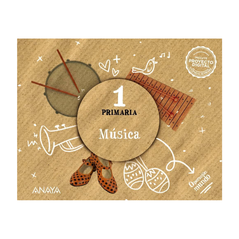 Música 1º Operación Mundo