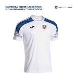 Camiseta entrenamiento y calentamiento