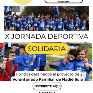 X Jornada Deportiva Solidaria