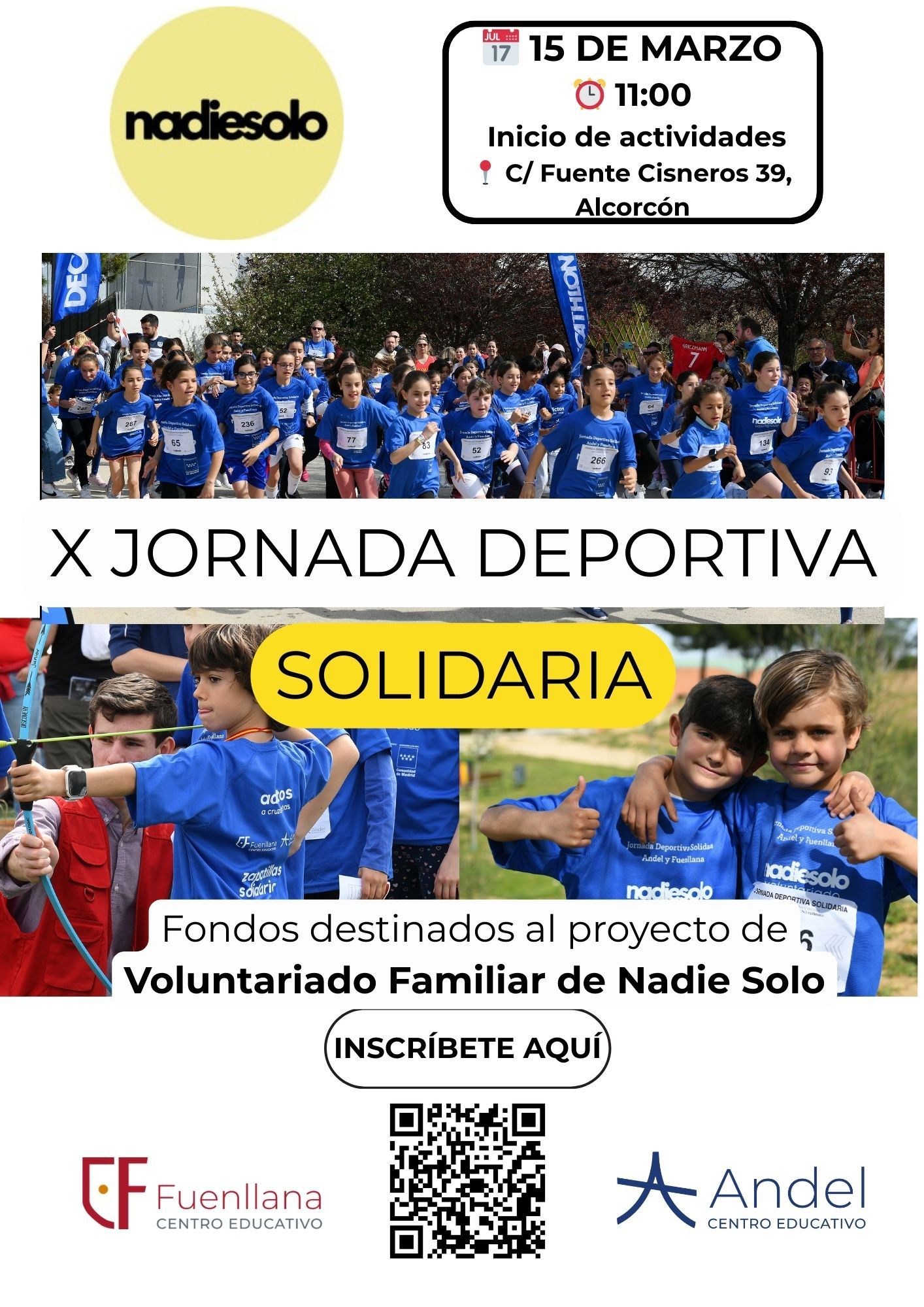 X Jornada Deportiva Solidaria