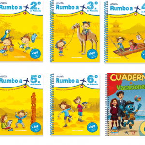 Cuaderno de vacaciones curso 25/26