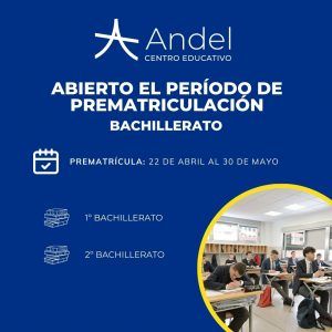 Prematriculación bachillerato