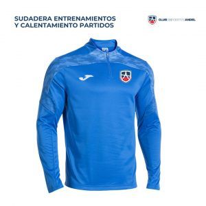 SUDADERA ENTRENAMIENTO (JUGADORES Y AFICIONADOS)